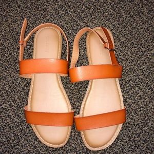 NWOT Old Navy Double Strap Slingback Sandal